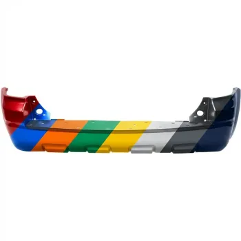 2008-2012 FORD ESCAPE HYBRID Rear Bumper CAPA OEM 8L8Z17K835APTM PL# FO1100629C