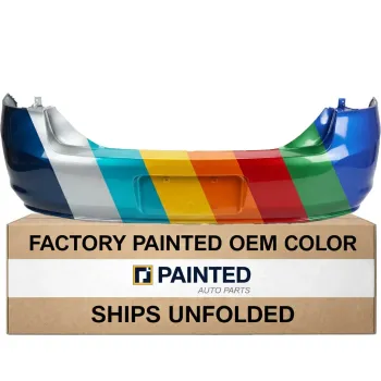2008-2011 FORD FOCUS Rear Bumper CAPA OEM# 8S4Z17K835ABPTM PL# FO1100636C
