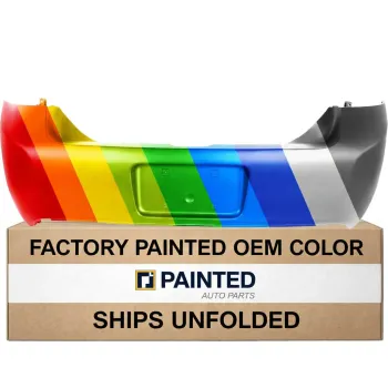 2009-2011 FORD FOCUS Rear Bumper OEM# 9S4Z17K835BAPTM PL# FO1100643