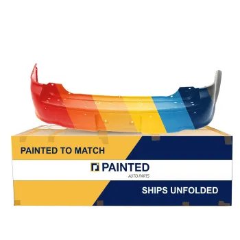 2010-2019 FORD FLEX Rear Bumper Dual Exhaust CAPA OEM# DA8Z17K835SPTM PL# FO1100658C