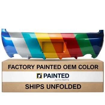 2007-2009 FORD MUSTANG Rear Bumper OEM# 7R3Z17K835AAPTM PL# FO1100660