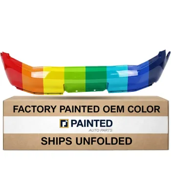 2010-2012 FORD MUSTANG Shelby GT500 Rear Bumper OEM# AR3Z17K835AAPTM PL# FO1100661