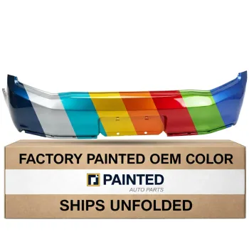 2010-2012 FORD MUSTANG Shelby GT500 Rear Bumper CAPA OEM# AR3Z17K835AAPTM PL# FO1100661C