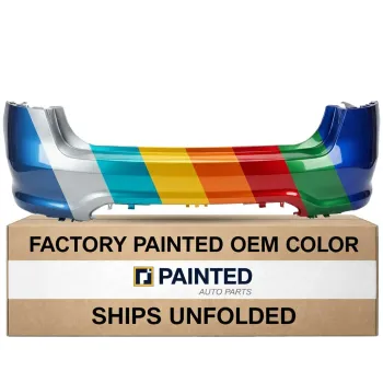 2010-2012 FORD TAURUS Rear Bumper with Sensor and Push Button Start OEM# AG1Z17K835NAPTM PL# FO1100664