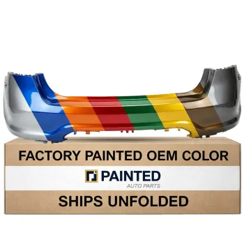 2010-2012 FORD TAURUS Rear Bumper with Sensors without Push Button Start OEM# AG1Z17K835MAPTM PL# FO1100665