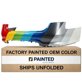 2010-2012 FORD TAURUS EXC SHO Rear Bumper CAPA OEM# AG1Z17K835LAPTM PL# FO1100666C