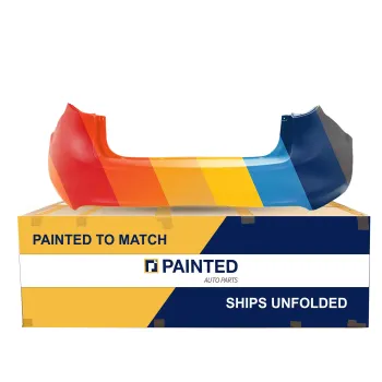 2011-2013 FORD FIESTA SEDAN Rear Bumper OEM# AE8Z17K835AAPTM PL# FO1100673