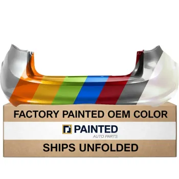 2011-2013 FORD FIESTA SEDAN Rear Bumper OEM# AE8Z17K835AAPTM PL# FO1100673
