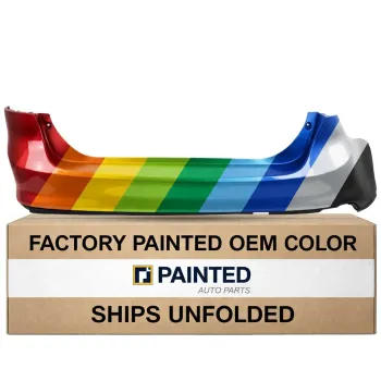 2012-2014 FORD FOCUS SEDAN Rear Bumper Without Sensor OEM# CP9Z17K835BAPTM PL# FO1100677