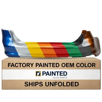 2012-2014 FORD FOCUS SEDAN Rear Bumper Without Sensor CAPA OEM# CP9Z17K835BAPTM PL# FO1100677C