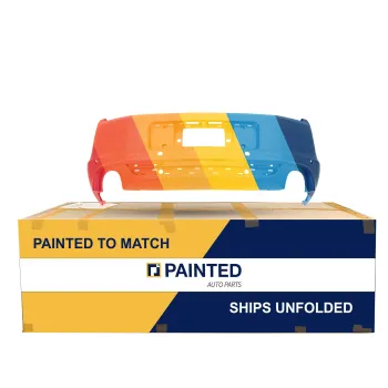 FORD MUSTANG REAR BUMPER COVER PRIMED (W/SENSOR)(BASE/GT)(WO/CALIFORNIA)**CAPA** OEM#DR3Z17K835BAPTM 2013-2014 PL# FO1100686C