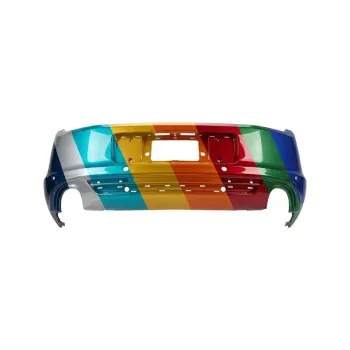 2013-2014 FORD MUSTANG Rear Bumper with Sensor Base/GT Excl California OEM# DR3Z17K835BAPTM PL# FO1100686