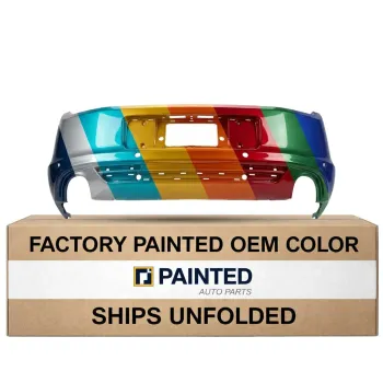 2013-2014 FORD MUSTANG Rear Bumper with Sensor Base/GT Excl California OEM# DR3Z17K835BAPTM PL# FO1100686