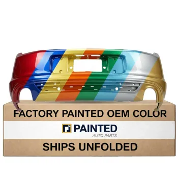 2013-2014 FORD MUSTANG Rear Bumper CAPA OEM# DR3Z17K835AAPTM PL# FO1100687C