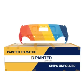 FORD MUSTANG REAR BUMPER COVER PRIMED (W/SENSOR)(GT/BOSS 302)(W/CALIFORNIA)**CAPA** OEM#DR3Z17K835APTM 2013-2014 PL# FO1100688C