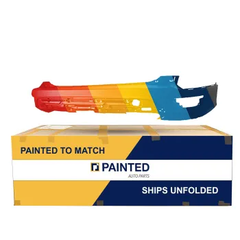 2013-2016 FORD ESCAPE Rear Bumper Textured Without Sensor CAPA OEM# CJ5Z17K835AB PL# FO1100690C