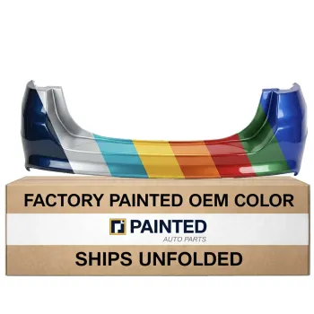 2013-2016 FORD FUSION HYBRID ENERGI Rear Bumper OEM# DS7Z17K835AAPTM PL# FO1100693