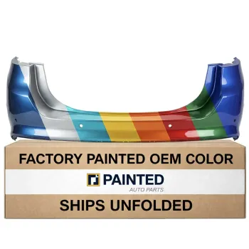 2013-2016 FORD FUSION HYBRID ENERGI Rear Bumper with Parking Sensor without Parallel Park Assist OEM #HS7Z17K835VFPTM PL# FO1100694