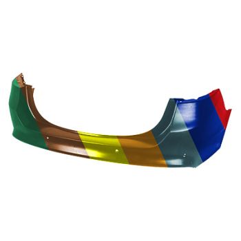 FORD TRUCKS & VANS TRANSIT CONNECT REAR BUMPER COVER PRM OEM#DT1Z17906BC 2014-2018 PL# FO1100705