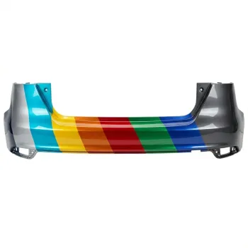 2015-2018 Ford Focus Rear bumper cover OEM# F1EZ17906MAPTM PL# FO1100712