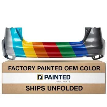 2015-2018 Ford Focus Rear bumper cover OEM# F1EZ17906MAPTM PL# FO1100712
