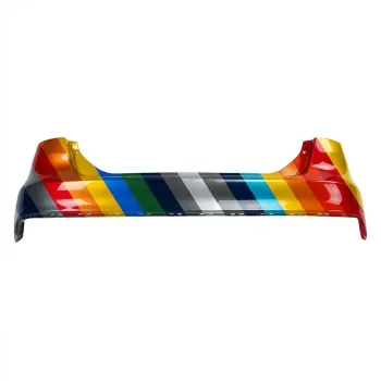 2015-2018 FORD FOCUS SEDAN Rear Bumper OEM# F1EZ17906LAPTM PL# FO1100713