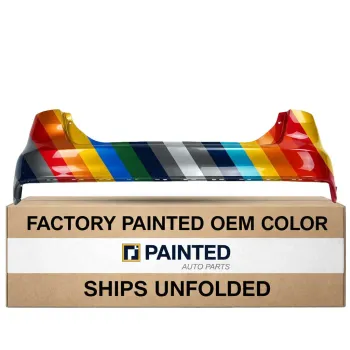 2015-2018 FORD FOCUS SEDAN Rear Bumper OEM# F1EZ17906LAPTM PL# FO1100713