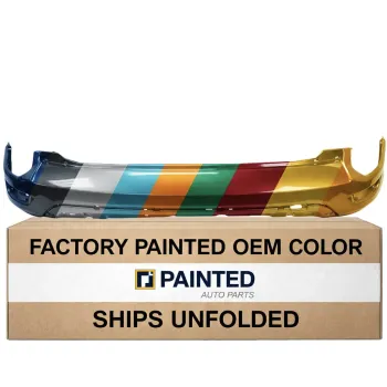 2017-2019 Ford Escape Rear bumper cover Textured OEM# GJ5Z17K835AC PL# FO1100717