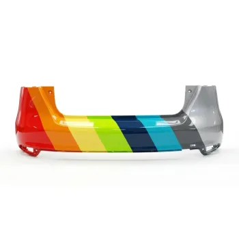 2015-2018 FORD FOCUS HATCHBACK ST RS Rear Bumper OEM# F1EZ17906BAPTM-PFM PL# FO1100721