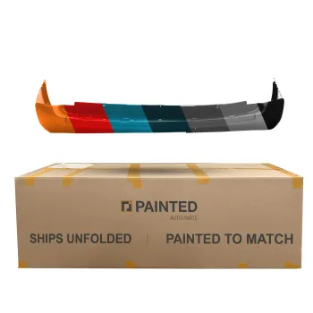 FORD TRUCKS & VANS EXPEDITION  REAR BUMPER COVER PRIMED (W/SENSOR)(119WB) OEM#BL1Z17K835GPTM 2015-2017 PL# FO1100723