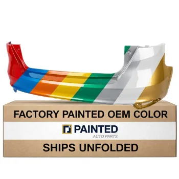 2015-2018 Ford Focus Rear bumper cover OEM# F1EZ17906FAPTM PL# FO1100729