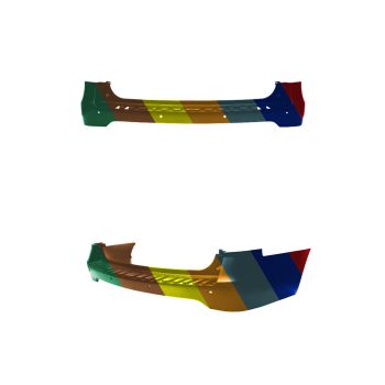 FORD TRUCKS & VANS EXPEDITION REAR BUMPER COVER PRIMED (W/PK SENSOR)(WO/ PARALLEL PARK ASSIST)(W/MAX) OEM#JL1Z17K835BBPTM 2018-2021 PL# FO1100743