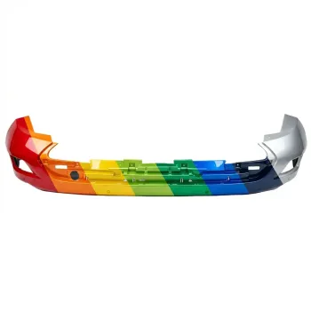 2017-2019 FORD ESCAPE Rear Bumper Textured with Parallel Park Assist OEM# GJ5Z17K835EA PL# FO1100754