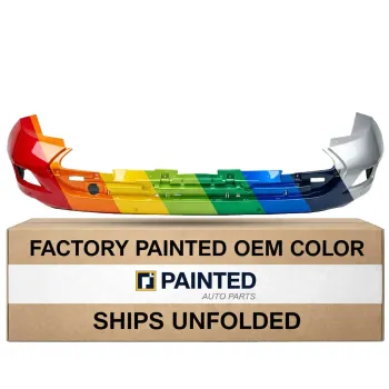 2017-2019 FORD ESCAPE Rear Bumper Textured with Parallel Park Assist OEM# GJ5Z17K835EA PL# FO1100754