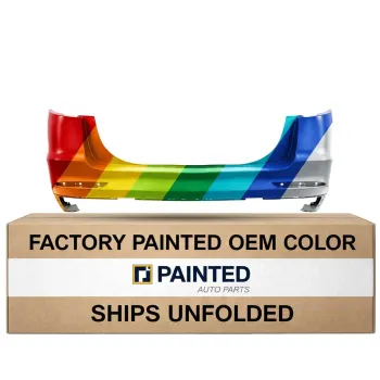 2019-2020 FORD FUSION POLICE RESPONDER HYBRID Rear Bumper OEM# KS7Z17K835ADPTM PL# FO1100755