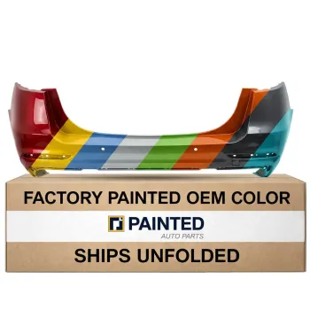 2019-2020 FORD FUSION POLICE RESPONDER HYBRID Rear Bumper OEM# KS7Z17K835SAPTM PL# FO1100756