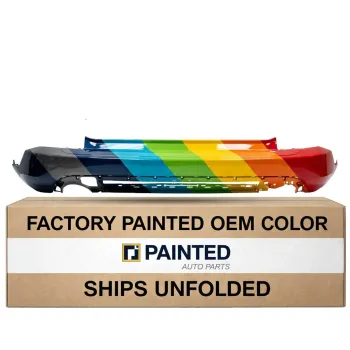 2020-2025 Ford Escape Rear bumper cover OEM# LJ6Z17K835AA PL# FO1100758