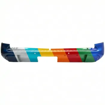 2022-2025 FORD MAVERICK Rear Bumper with Parking Assist OEM# NZ6Z17906SA PL# FO1100762