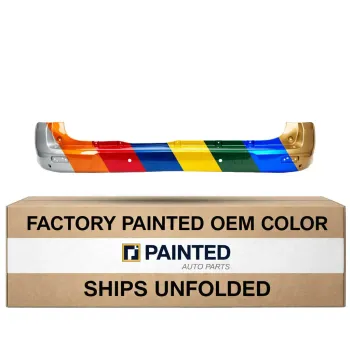 2019-2023 FORD TRANSIT CONNECT Rear Bumper w/ 4 Sensors CAPA OEM# KT1Z17906SH PL# FO1100773C