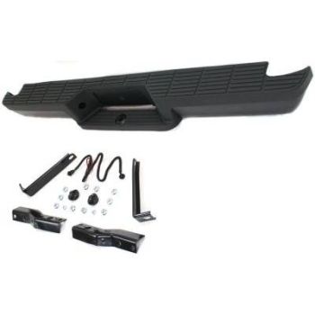 MAZDA MAZDA/PU STEP BUMPER ASSEMBLY BLACK (STYLE SIDE)(W/BLACK PADS) OEM#4L5Z17906DA-PFM 1998-2010 PL# FO1102257