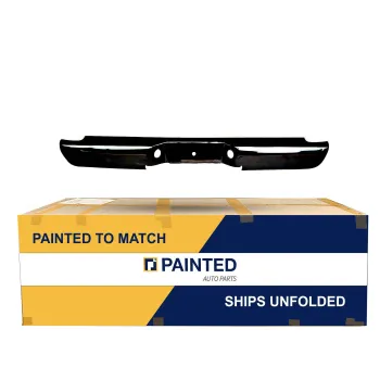 1998-2011 FORD RANGER Chrome Step Bumper Styleside w/o Hitch Plate CAPA OEM 4L5Z17906AA PL# FO1102283C