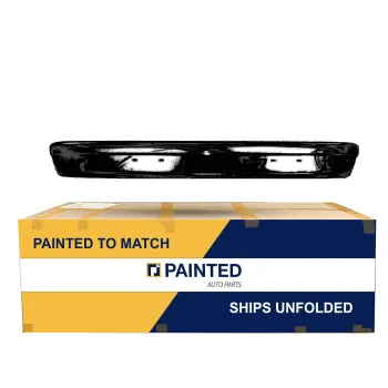 2008-2014 FORD FORD VAN Rear Bumper Chrome Without Sensor With Pad Holes Non-Step OEM# F4UZ17906D PL# FO1102302