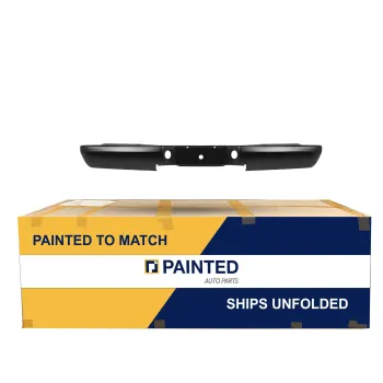 1998-2011 FORD RANGER Step Bumper Painted Styleside with Hitch Plate CAPA OEM# 4L5Z17906DA PL# FO1102313C