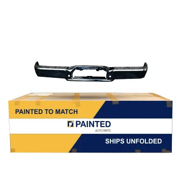 LINCOLN MARK LT STEP BUMPER CHR(W/O SENSOR)(TO:8/8/05) OEM#4L3Z17906AB 2006 PL# FO1102349