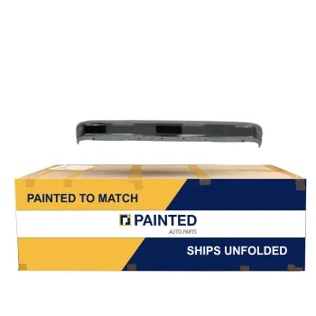 2008-2014 FORD VAN Rear Bumper Chrome Plain OEM# 7C2Z17906F PL# FO1102362