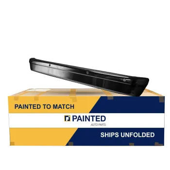 2008-2014 FORD VAN Rear Bumper Chrome with Sensors No Pad Holes Non-Step CAPA OEM# 7C2Z17906B PL# FO1102363C