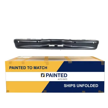 2008-2014 FORD VAN Step Bumper Painted w/ Sensor CAPA OEM# 7C2Z17906CPTM PL# FO1102366C