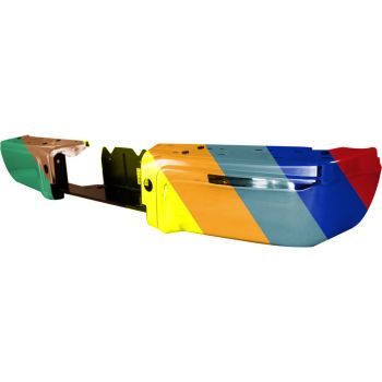 FORD TRUCKS & VANS FORD/PU F250/350/450 (SUPER DUTY) STEP BUMPER CHROME (W/O SENSOR)(W/O PAD) OEM#9C3Z17906B 2011-2016 PL# FO1102369