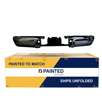 2011-2016 FORD F250 F350 F450 Super Duty Step Bumper Chrome without Sensor without Pad OEM 9C3Z17906B PL# FO1102369