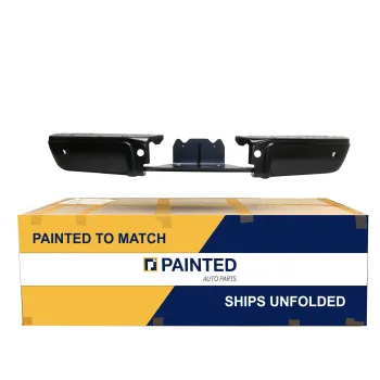 2011-2016 FORD F250/350/450 Super Duty Step Bumper Black With Sensor Without Pad OEM# 9C3Z17906CPTM PL# FO1102370